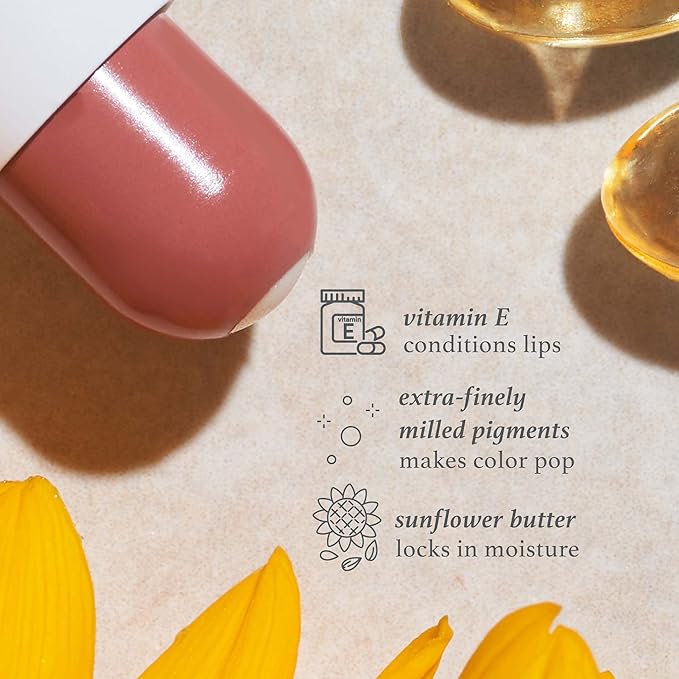 Julep It's Balm Tint of Color Lip Balm Duo - Dusty Orchid Summer + Brown Sugar | Hydrating Lip Color with Vitamin E Core | Natural Gloss Finish | Vegan & Cruelty-Free