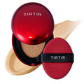 TIRTIR Mask Fit Red Cushion Foundation | Full coverage, Weightless, Skin fit, Satin Glow Finish, Korean Makeup BB Foundation, beauty, Tattoo cover up, Buildable (#28N Oat, 0.63 Fl Oz)
