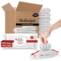 MEDIWIPER 1920 Wipes (80CT*24PK) - Hand Sanitizing Wipes Bulk Pack Alcohol Free Hand Sanitizer for Schools, Classrooms