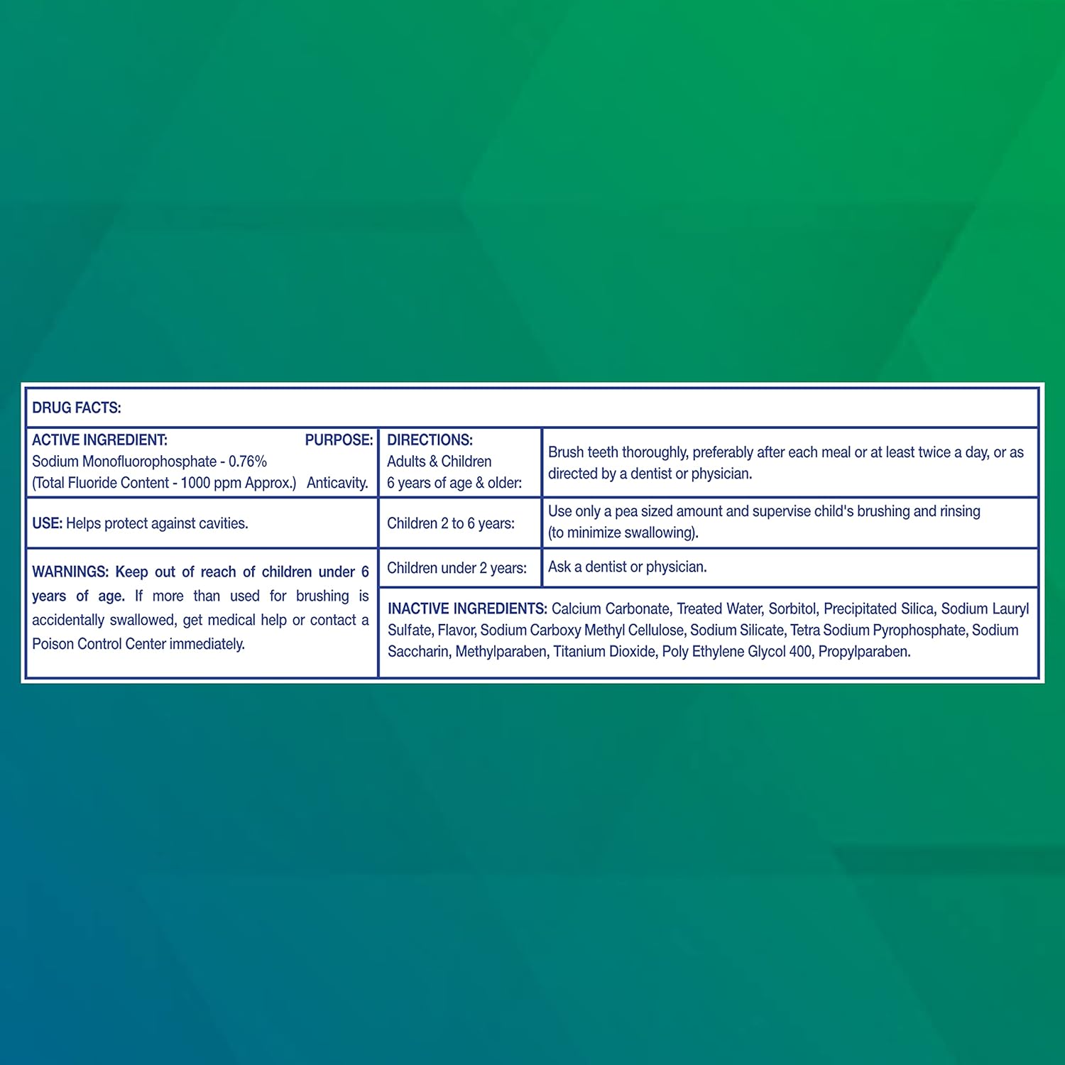 144 Tubes of Freshmint 0.6 oz. Anticavity Fluoride Toothpaste, Metallic Tube, Tubes do not have Individual Boxes for Extra Savings, Travel Size
