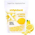 XyloBurst - Xylitol Mints | Sugar Free Breath Freshener for Oral Health | Gluten Free, Vegan, Keto Friendly | Aspartame Free | Lemon | 1000 Count Bag