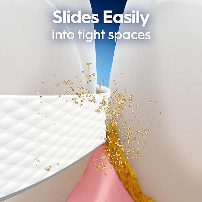 Oral-B Glide Deep Clean Cool Mint Dental Floss, Value 2 Pack (40m Each)