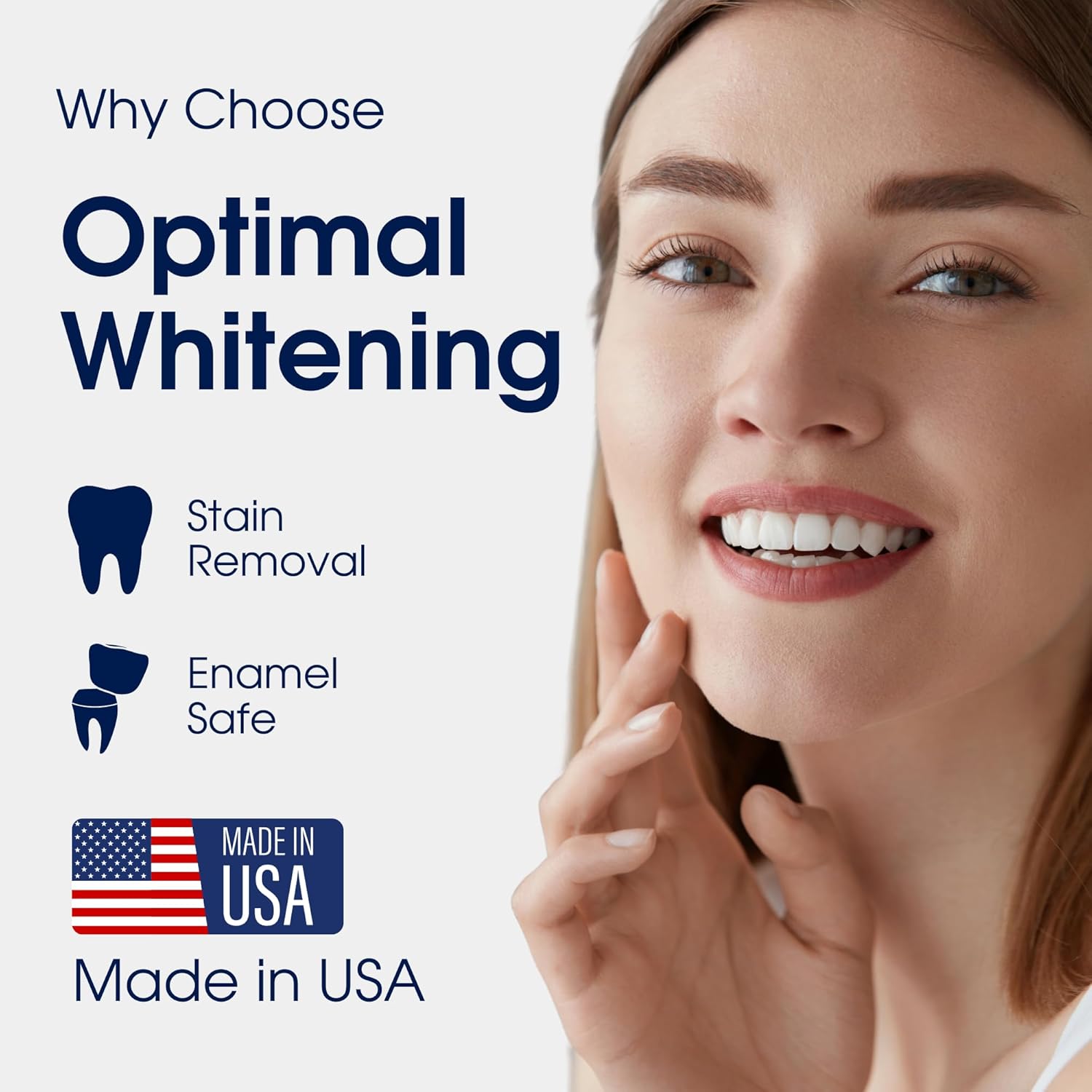 Teeth Whitening Strips for Sensitive Teeth | 14-Day Full Treatment Whitening Kit | Fast-Acting Whitening | Removes Tough Stains | Easy to Use, Comfortable Fit | Self Care & Personal Care Products