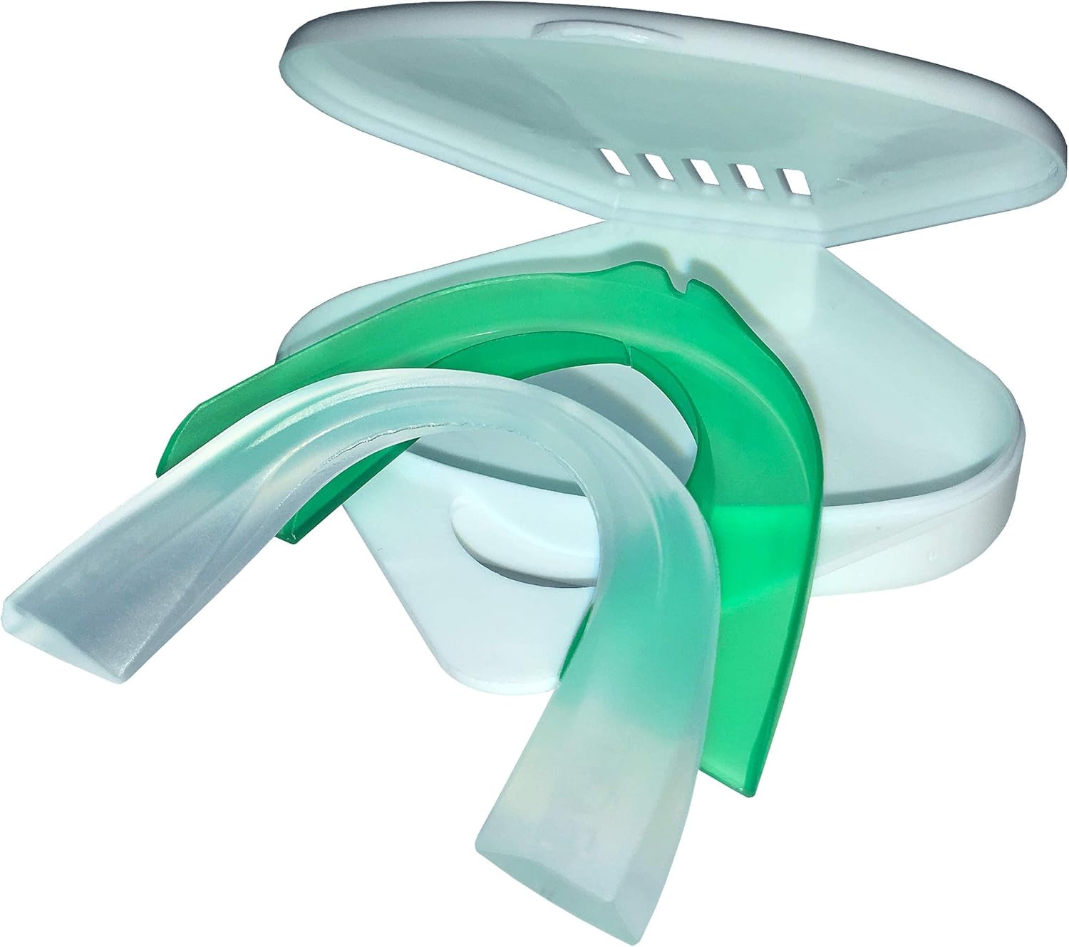 Oral-B Mouth Guard for Grinding Teeth at Night - Nighttime Dental Guard for Sleeping – Moldable Night Guard with Scope Mint Flavor – Less Than 3-Minutes for Custom Teeth Protection - 2 Pack