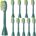 Replacement Toothbrush Heads Compatible with Philips One Sonicare Electric Toothbrush HY1200 HY1100, Tooth Brush Head Sage -10 Pack