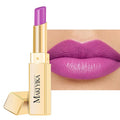 MAKI YIKA Moisture Purple Lipstick for Women Hydrate Tinted Lip Balm for Dry Cracked Lips Glossy Lilac Lip Color Juicy Finish, MA070 Sweet Lilac