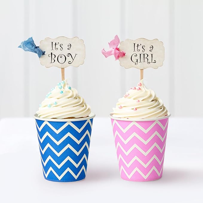 [300Pack] Paper Cups, 3oz Disposable Bathroom Cups, Mouthwash Cup, Cold Disposable Drinking Cup for Party, Picnic, BBQ, Travel, and Event (Strip)