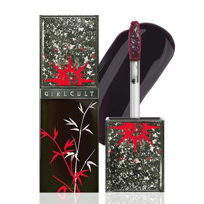 GIRLCULT Glass Shine Lip Gloss – Non-Sticky Hydrating Lip Stain with High-Shine Glossy Finish, Long-Lasting Lightweight Formula, Moisturizing & Comfortable Wear for Plump Lips (J79)