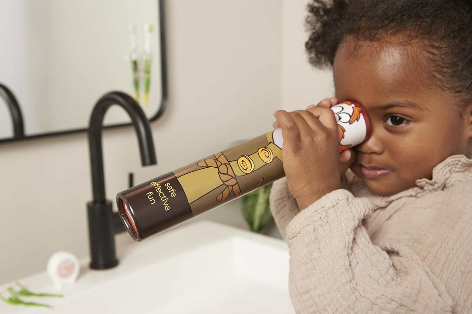 SuperMouth® Cavitar Sidekick Sonic Toothbrush Replacement Brush Heads - Ultra Soft Bristles for Ages 6+ - Gently Cleans & Polishes Teeth with Sonic Vibrations – Fits SuperMouth Sidekick Cavitar