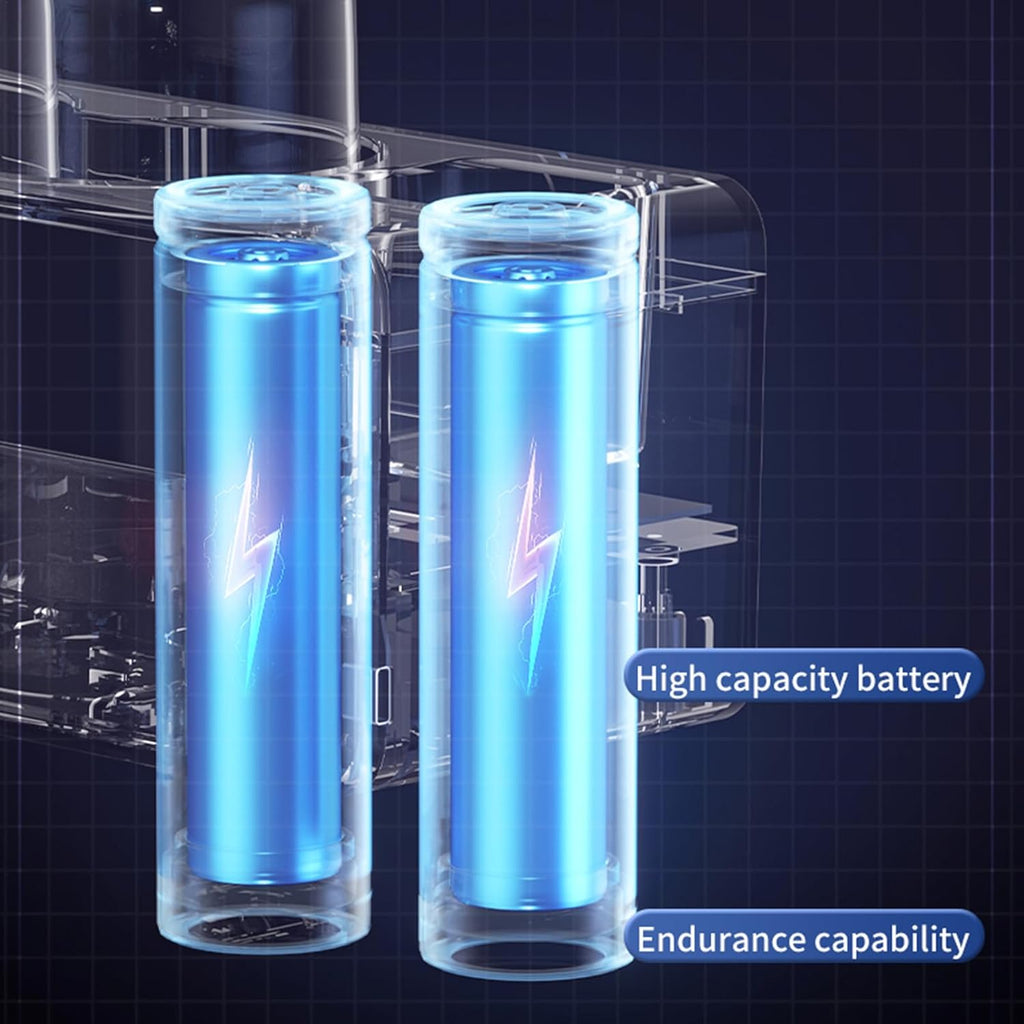 Wall Mounted Toothbrush Holders, Automatic Toothpaste Dispenser, 3 Cup Rechargeable Electric Toothbrush Holder with Smart Cleaning and Hot Air Drying,Bathroom Decor and Accessories (Black)