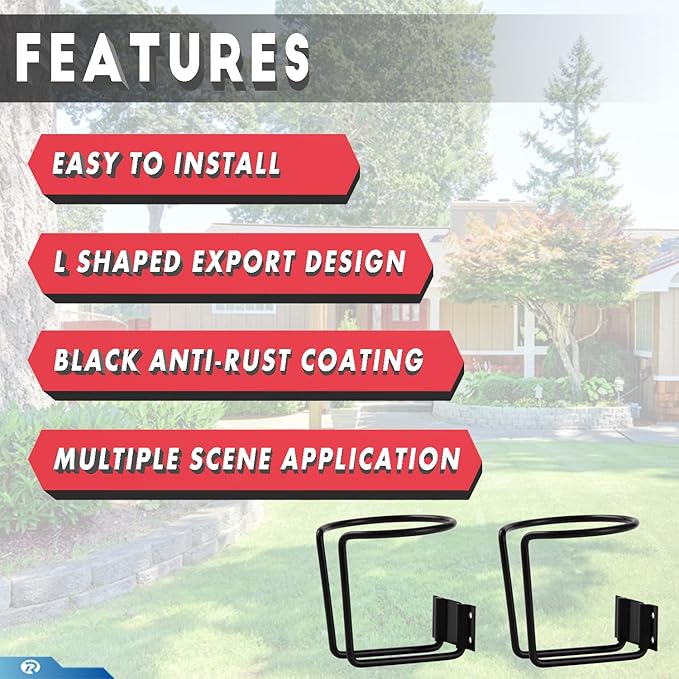 2 Pcs Wall Mounted Cup Holder for Boat Marine Yacht Truck RV Apartment Courtyard Black