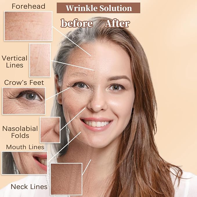 2 Rolls Instant Face Lift Tape, Facial Myofascial Patch for Wrinkles Treatment Sticker for V Line Lifting Sagging Skin, Forehead Fines, Eyelid, Nasolabial Folds, Laugh Neck Lines (1cm/2cm*5m