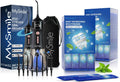 MySmile LP221 UVC Sterilizable Cordless Water Flossers Mouthwash Alcohol Free, Fresh Mint, 60 Uses