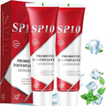 2PC SP-10 Probiotic Whitening Toothpaste – Fresh Breath, Deep Cleaning, Stain Removal– Natural Formula