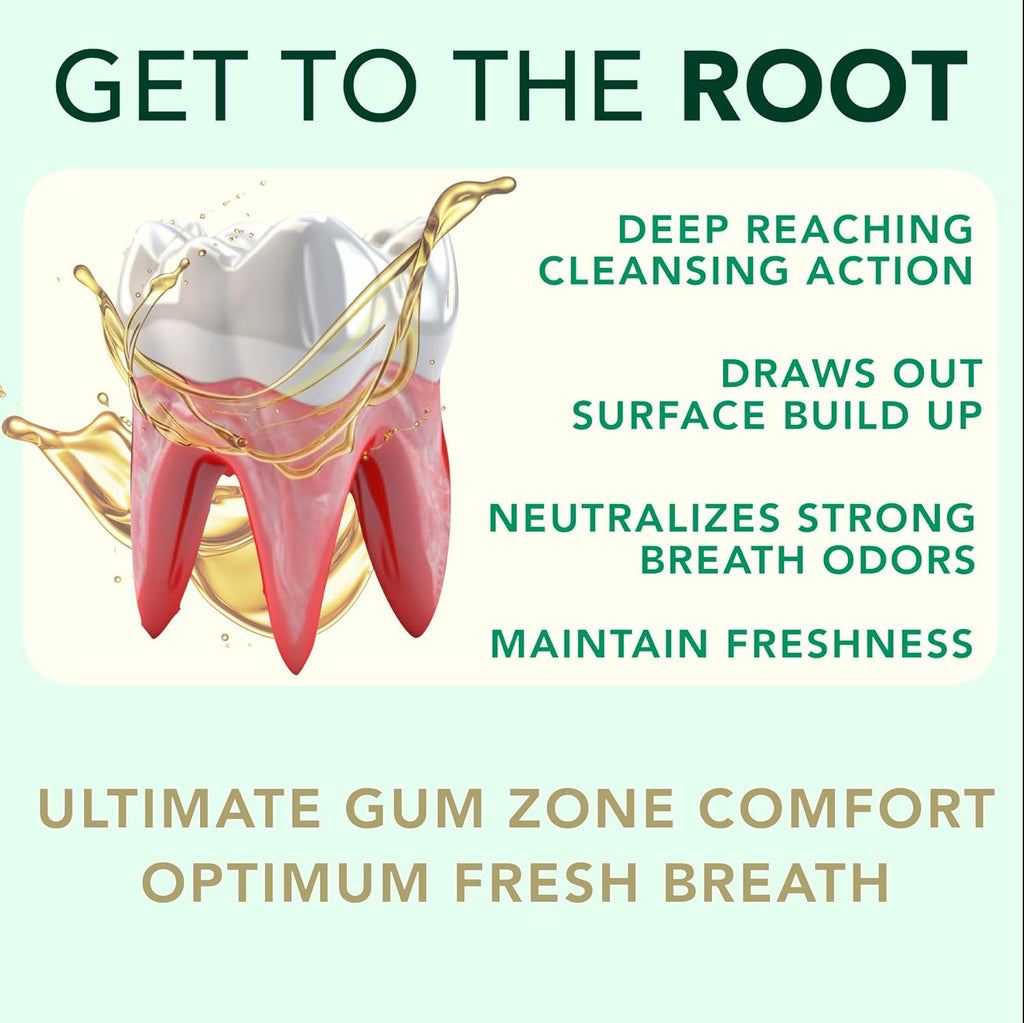 Oral Care Bundle – Oil Pulling & Nano Silver Mouthwash – Natural Teeth & Oral Support, Fresh Breath, Fluoride-Free, Alcohol-Free, USA Made – 2-Pack