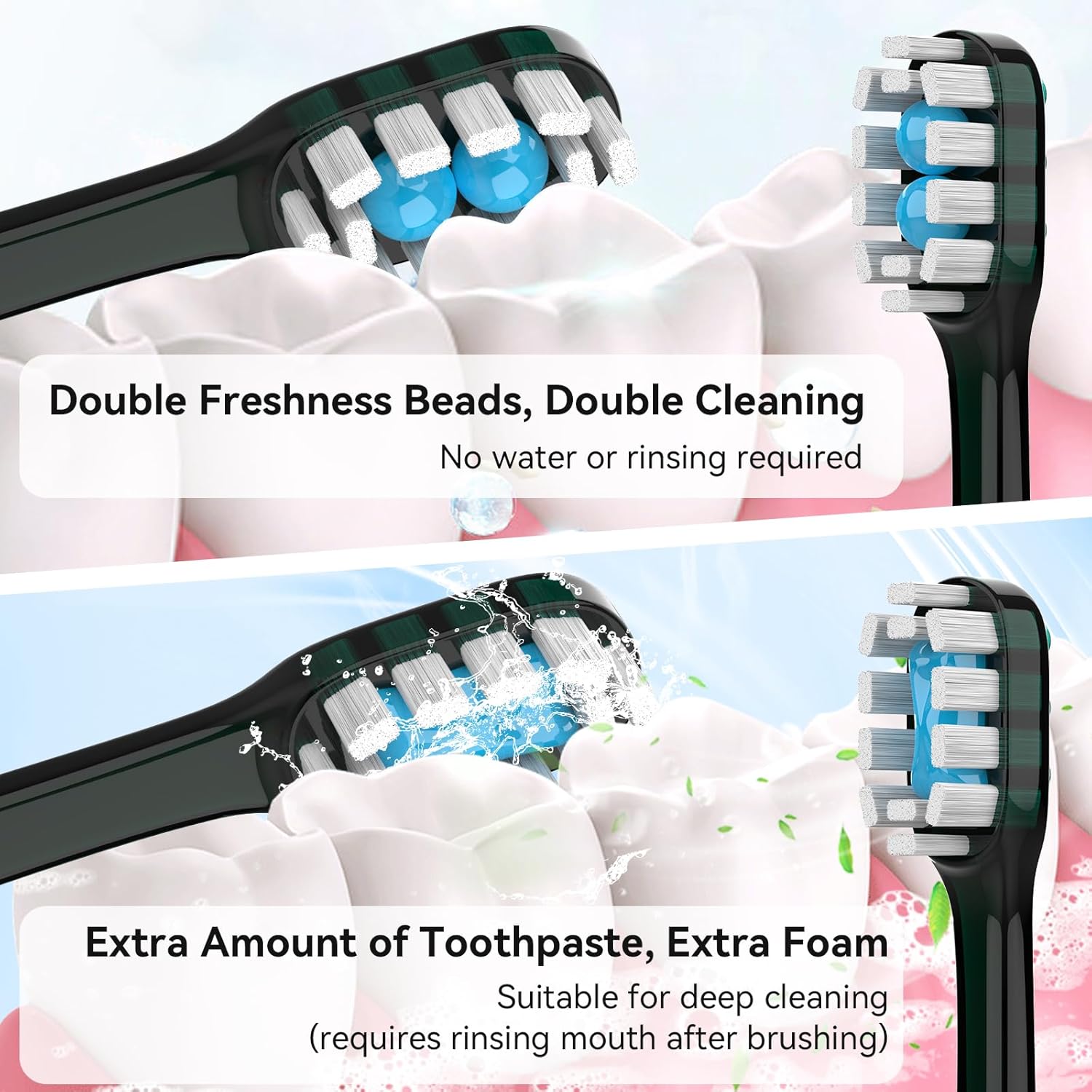 24Pack Disposable Toothbrush with Pre-Pasted Toothpaste 5-in-1 Mini Travel Toothbrush Deep Clean with Toothpick, Flosser, Tongue Scraper for Superior Oral Hygiene, Individually Wrapped