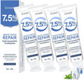 White Tooth Repair Hydroxyapatite Toothpaste, 7.5% nHAP, Mint Fragrance, 16 Hours Fresh Breath, 120g (4PACK, Mint+Fruit Flavor)