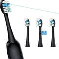 3 Pack Toothbrush Replacement Heads Compatible with WaterPik Sonic Fusion 2.0, FitMount Flossing Brush Head Fit for Water-Pic SF-01 SF-02 and 2.0 SF-03 SF-04