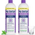 Prevention Mouth Sore Mouth Rinse, Canker Sore Treatment, Oral Pain Relief Mouthwash for Ulcers and Sores, Braces, with Hydrogen Peroxide, Alcohol-Free, Fluoride Free, 16 oz, Soothing Mint, 2 Pack