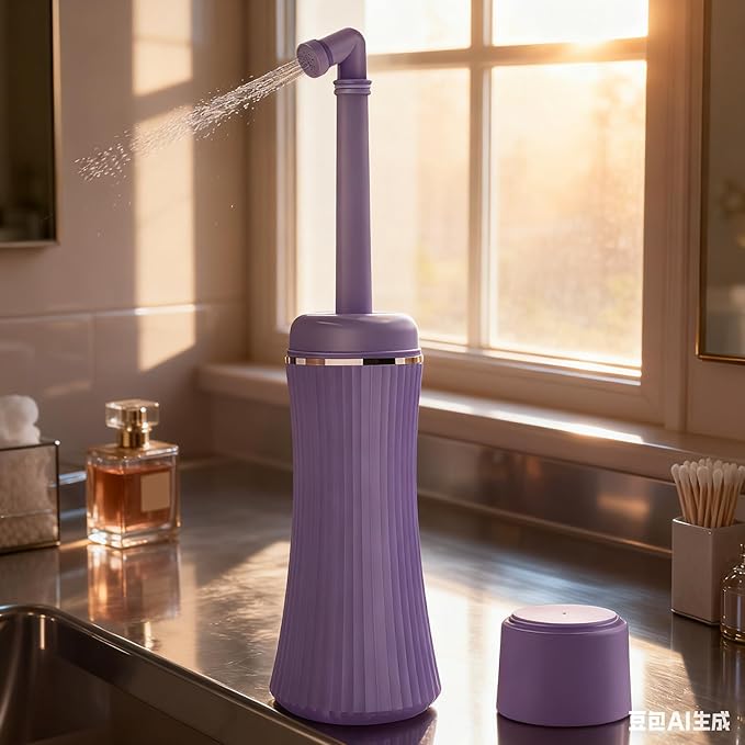 Postpartum Perineal Bottle, Leakproof Bidet Cleansing, 400ml, Portable Hygiene Bottle, Soft Squeeze Perineal Cleaner, Gentle Feminine Care Solution, for Mom Women Travel Toilet Hospital