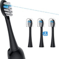 3 Pack Toothbrush Replacement Heads Compatible with WaterPik Sonic Fusion 2.0, FitMount Flossing Brush Head Fit for Water-Pic SF-01W SF-02W and 2.0 SF-03 SF-04