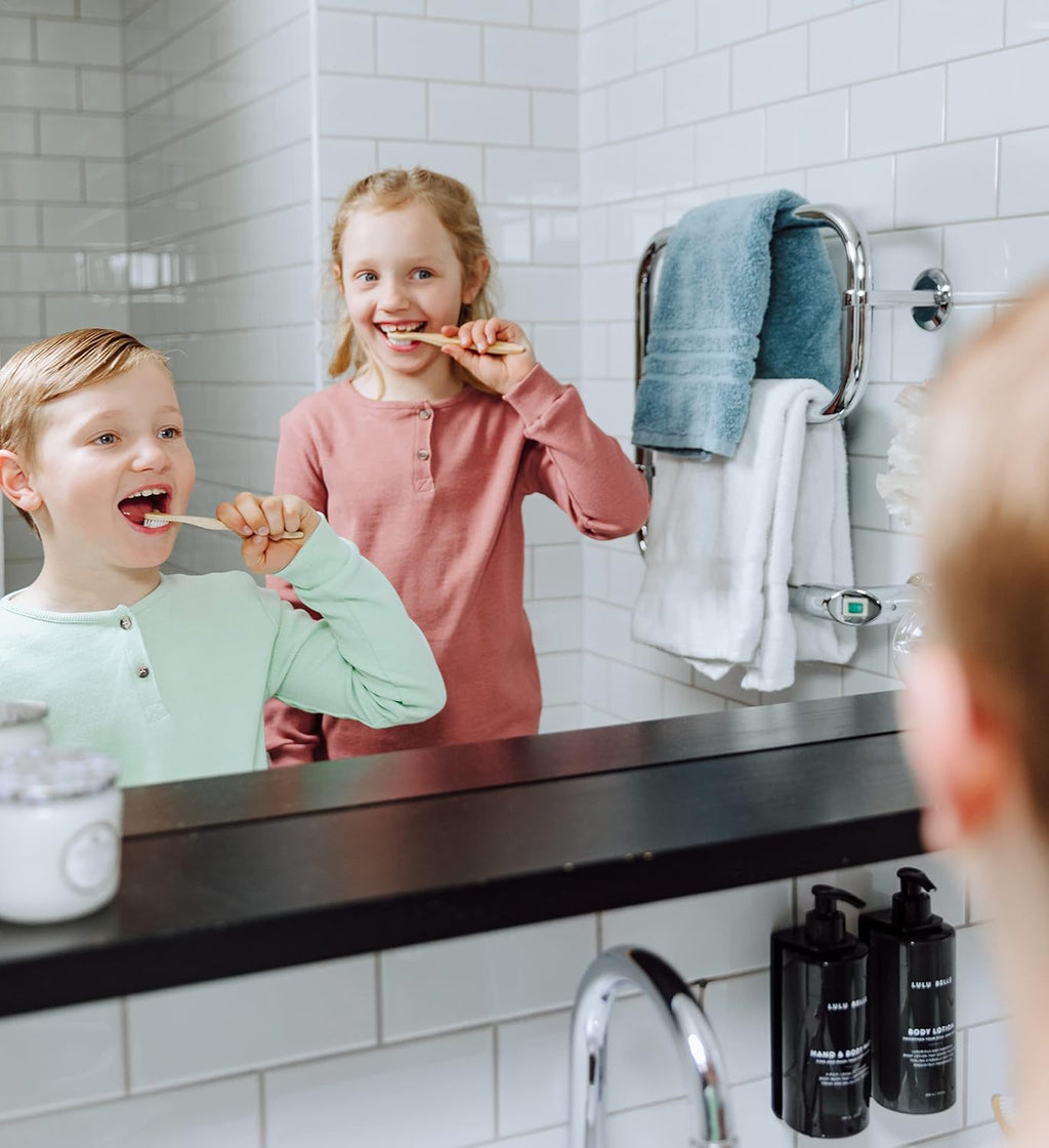 Gondola Bamboo Toothbrush (Kids - 4 Count (Pack of 1))