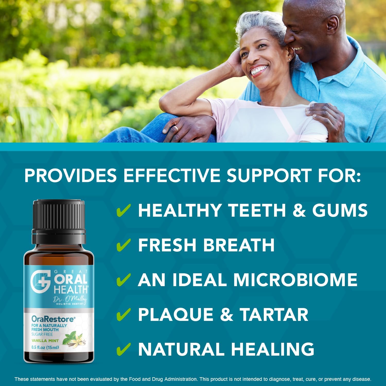 OraRestore Bad Breath Treatment for Adults Halitosis: Dentist Formulated Oral Rinse Concentrate Tooth Oil Liquid Toothpaste, Fresh Breath Mouthwash for Dry Mouth, Oral Care, Healthy Gums & Teeth 15ml