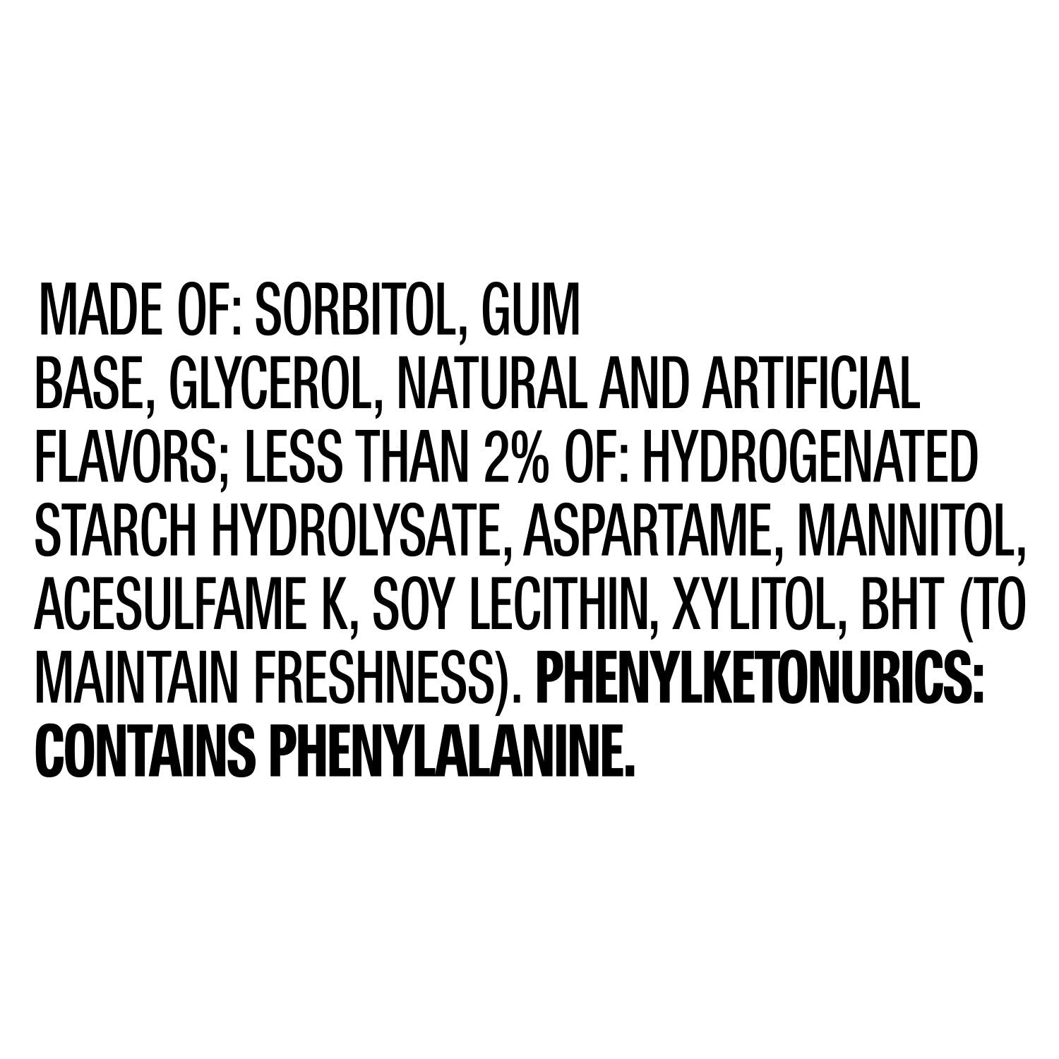 ORBIT Peppermint Sugar Free Gum Individually Wrapped, Bulk Packs of Gum, 12 Packs of 14-Pieces (168 Total Pieces)