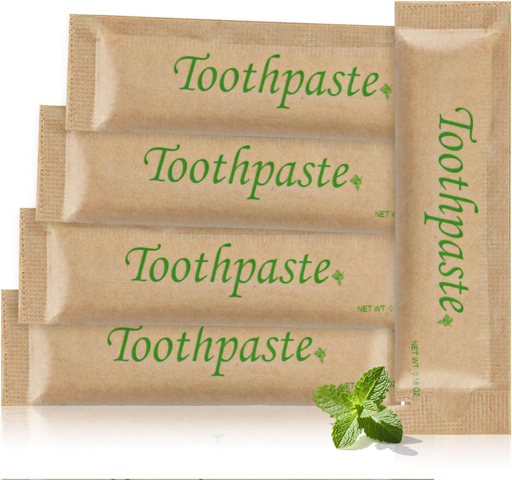 0.18oz Small Toothpaste Travel Size Bulk,Mini Toothpaste Travel for Hotel Camping Gym Office School Homeless200