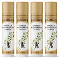 Badger Vanilla Madagascar Classic Lip Balm, 100% Organic Lip Balm, Long Lasting Lip Care w/Light Silky Texture, Comforting & Relaxing, 4 Pack