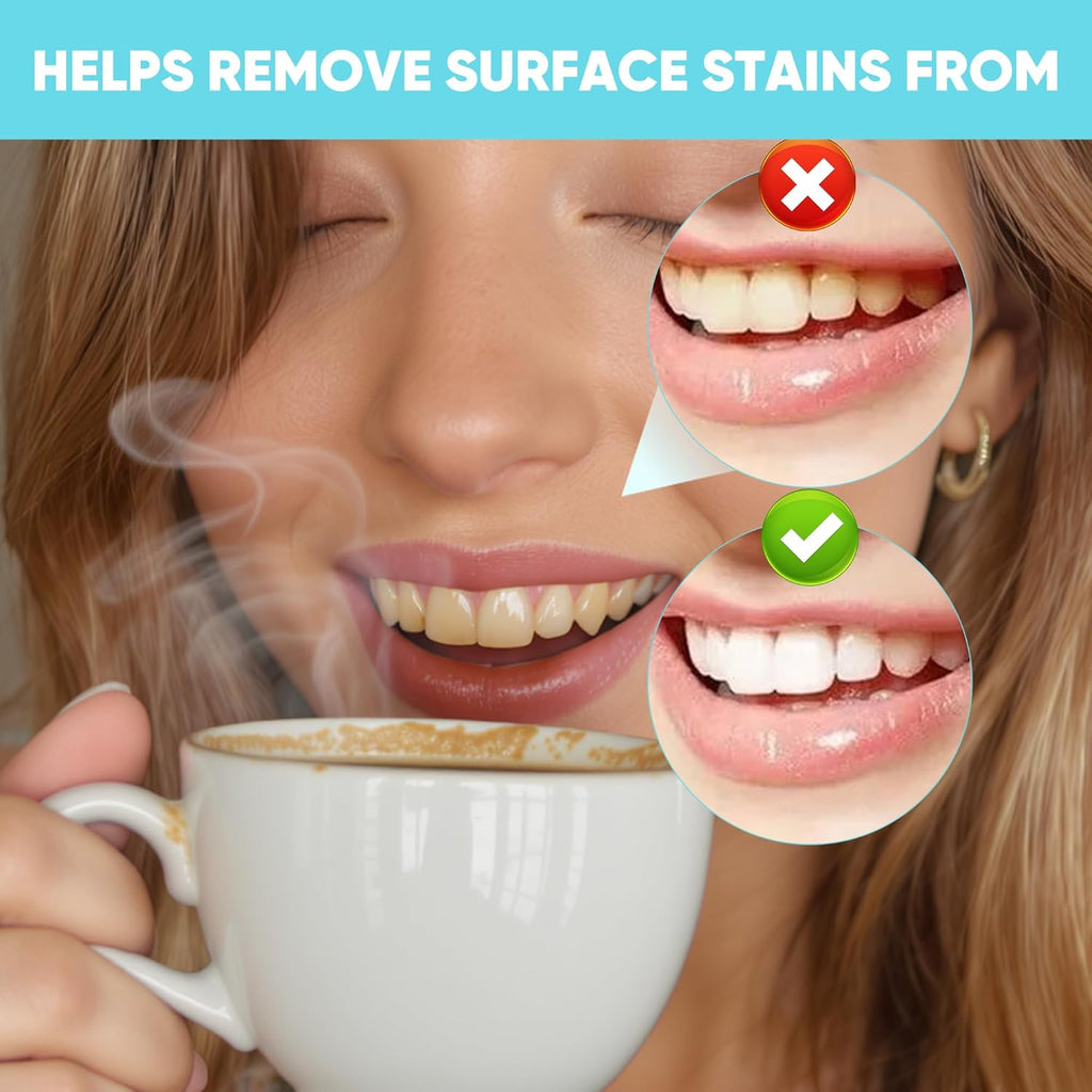 Niacinamide Whitening Toothpaste, Triple Action Whitening with Natural Gentle Care Deep Stains Radiant Smile Natural & Gentle Formula Fresh Breath (2)