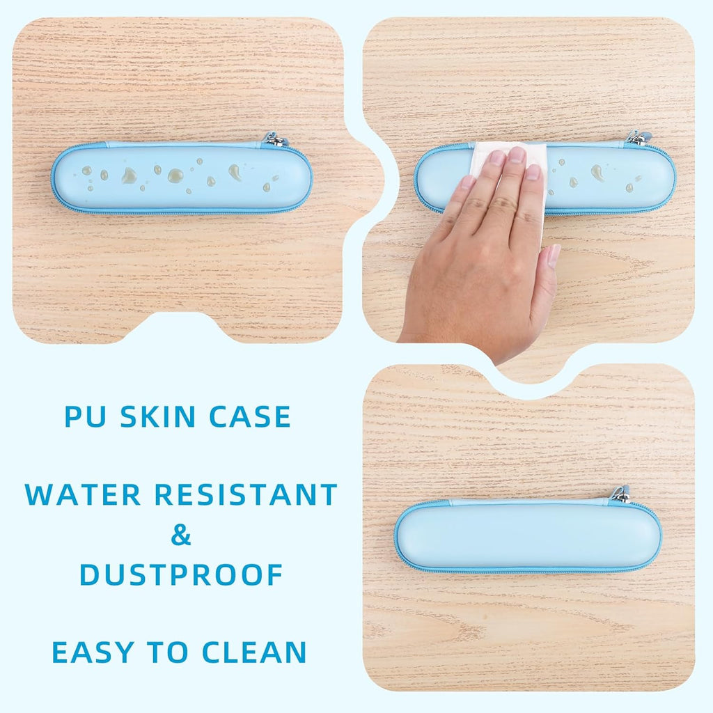 Stukcae Toothbrush Travel Case for Oral-B Pro 1000, 2000, 3000, 3500 Sonicare 4100, Hard Shell Portable Carrying Electric Toothbrush Protection Case