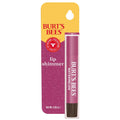 Burt's Bees Shimmer Lip Tint, Tinted Lip Balm Stick, Moisturizing for All Day Hydration with Natural Glowy Pigmented Finish & Buildable Color, Watermelon, 1 Tube, 0.09 oz.