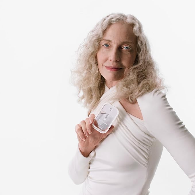 Touchland Glow Mist + Gentle Mist + White Mist Case, Scented and Stylish Hydrating Hand Sanitizer Spray Bundle, Travel Size Friendly