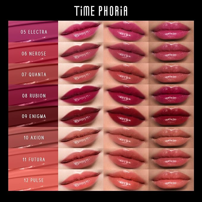 STELLAR DUST LIP STAIN-Waterproof and Transferproof Lip Tint For Women, Glossy Finish Lip Gloss, Lightweight High Coverage, Long Lasting, Stocking Stuffers For Teen Girls (14 ENTROPIA)