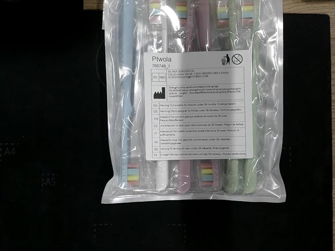 6 Pack Soft Bristle Toothbrush Multicolor Manual Toothbrushes for Sensitive Teeth Tapered with Brush Head Protector Saves Brushing Time for Family Pregnant Elderly