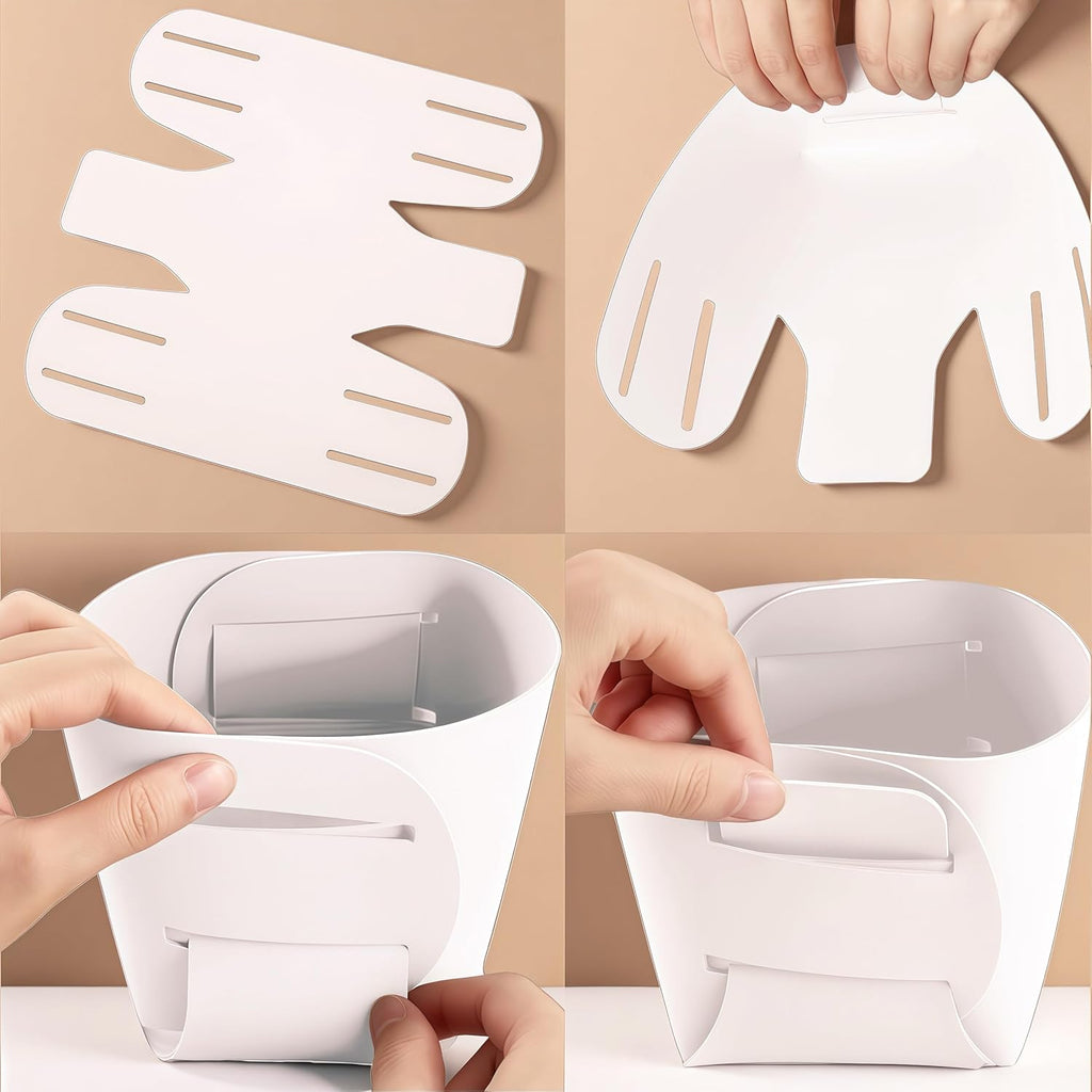 Sea Otter Makeup Brush Holder, Decorative Desk Organizer for Jewelry Pen Pencil Glasses Storage, Sea Otter Lovers Themed Gifts Stuff For Girls Teens Kids Women!