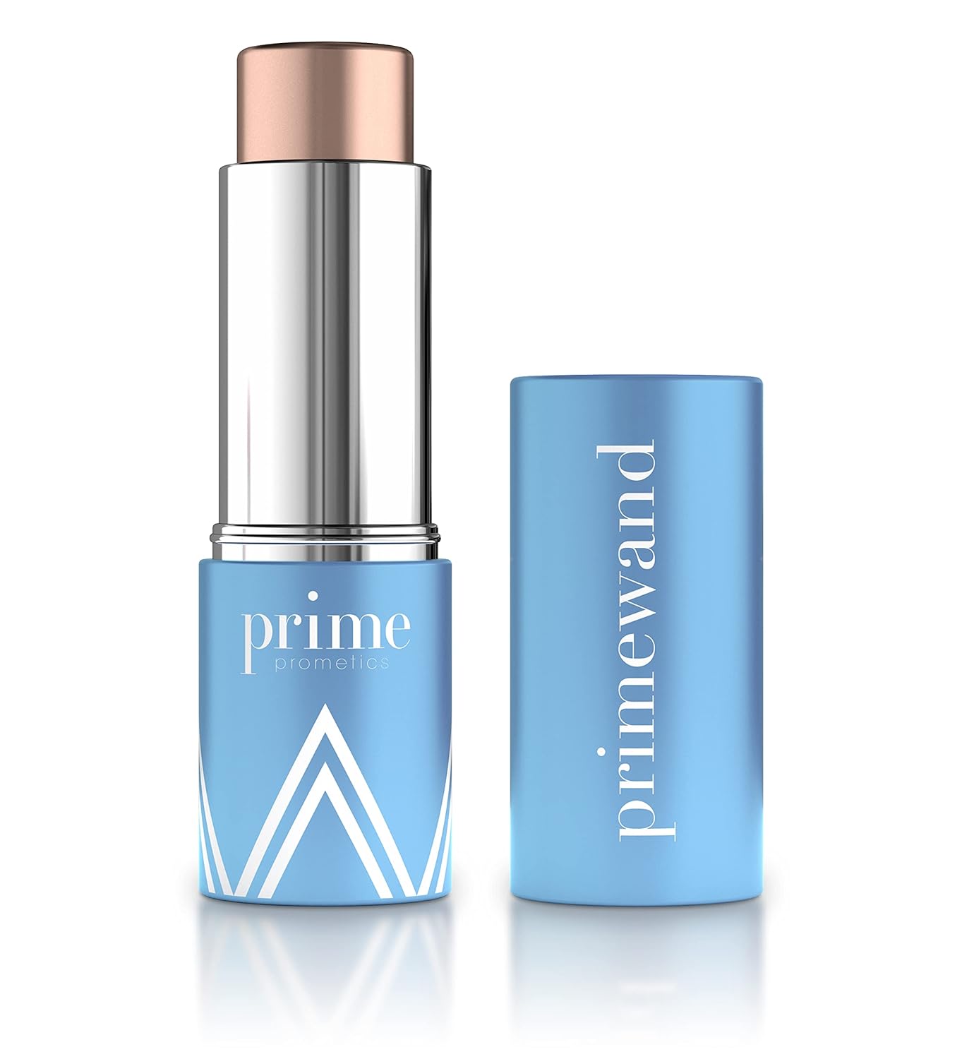 Prime Prometics PrimeWand Pearl Stunning & Natural Pro-Age Makeup Highlighter Stick for Mature Women Infused With Pearl Extract
