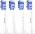 Toptheway Extra Soft Replacement Toothbrush Heads Compatible with Philips Sonicare Optimal Gum Care for Sensitive Teeth G2 C2 C1 4100 Snap-on, 4 Pack