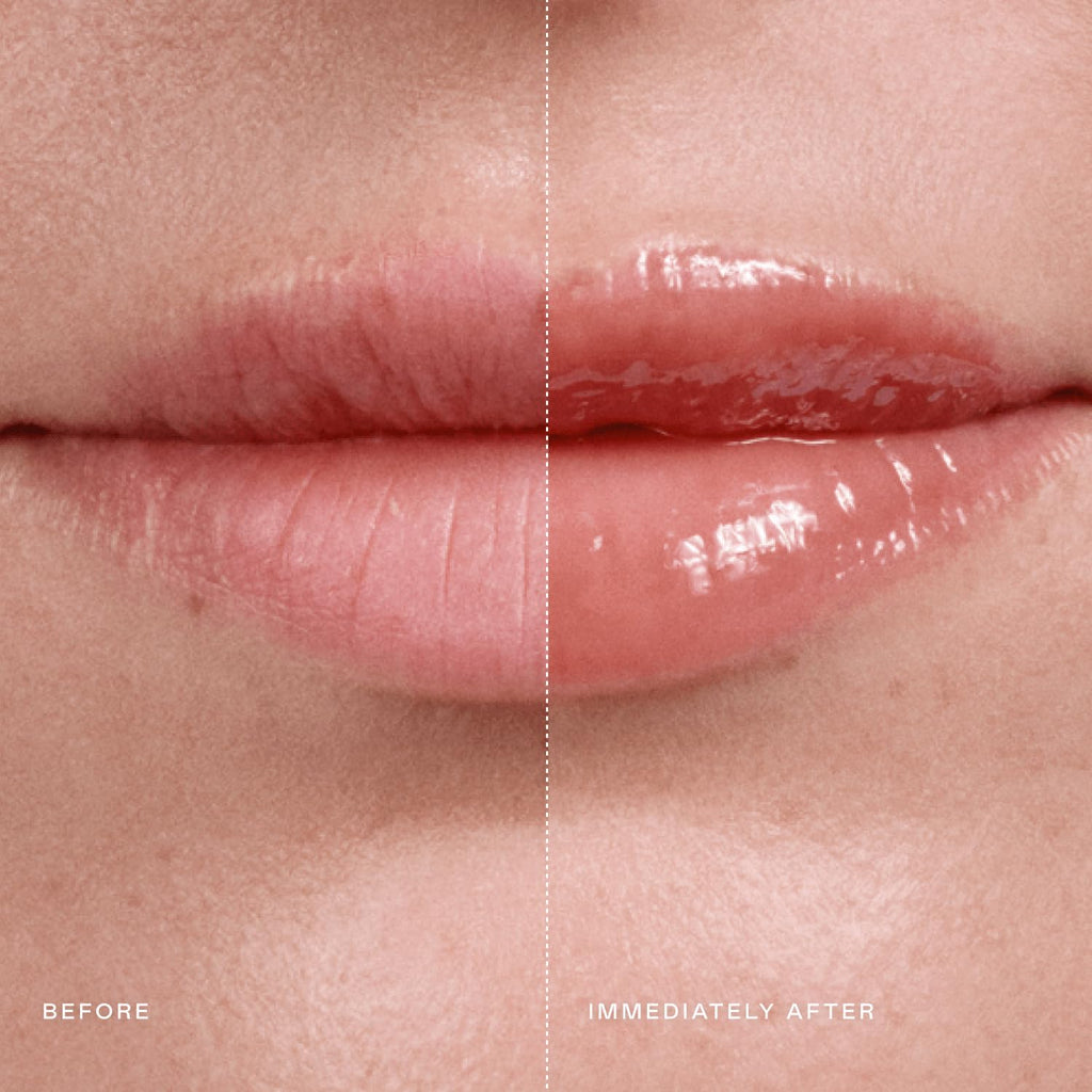 EADEM Le Chouchou Lip Softening Balm, Lip Gloss for Women, Lip Plumper & Lip Mask, Overnight Hydrating & Moisturizing Luxury Lip Balm, 0.5 oz, Burnt Malai