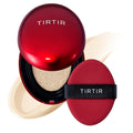TIRTIR Mask Fit Red Cushion Foundation | Full coverage, Weightless, Skin fit, Satin Glow Finish, Korean Makeup BB Foundation, beauty, Tattoo cover up, Buildable (#13W Cream, 0.63 Fl Oz)