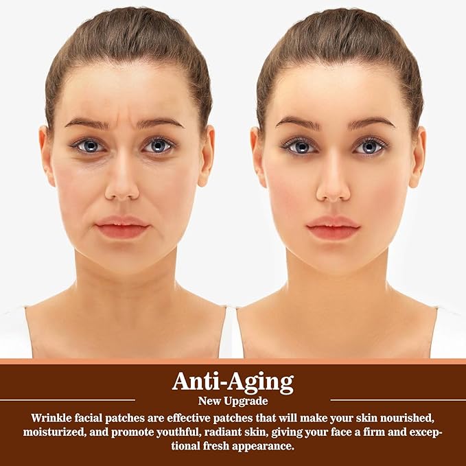 2 Pcs Anti Wrinkle Chest Wrinkle Patches Reusable Silicone Chest Patches Washable Gentle Skincare Silicone Sheets for Women Side Overnight Use WrinkleRemover while Sleeping