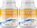 Nature's Stance XyliDENT Xylitol Tablets for Dry Mouth Relief - Stimulates Saliva, Freshens Breath, Reduces Acid Production, Fast Acting Relief, 100 Count (Orange) (Pack of 2)