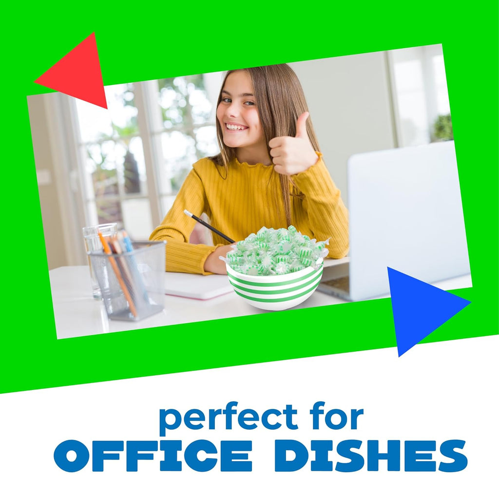 Sugar-Free Starlight Spearmint Mints | 1 Pound Bag - Approx. 85 Count | Hard Candy | Individually Wrapped