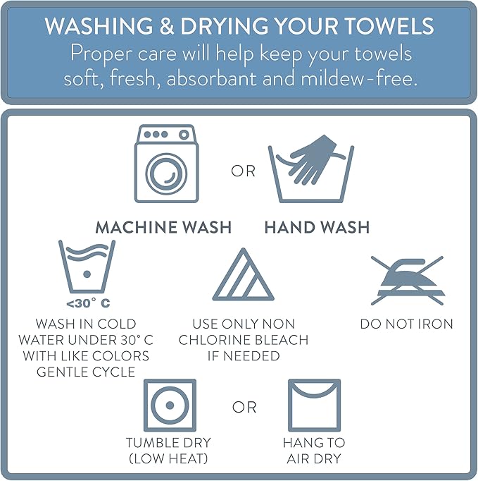 NY Loft 100% Cotton Hand Towel 6 Pack | Super Soft & Absorbent Quick-Dry Hand Towels 16" x 28" |Textured and Durable Cotton | Trinity Collection (6 Pack Hand Towel, Charcoal Grey)