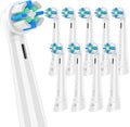 iO Replacement Heads Compatible with Oral B iO, for Oral B iO 2/3/4/5/6/7/8/9/10 Series Electric Toothbrushes, Medium Softness for Protect Teeth and Gums, 10 White