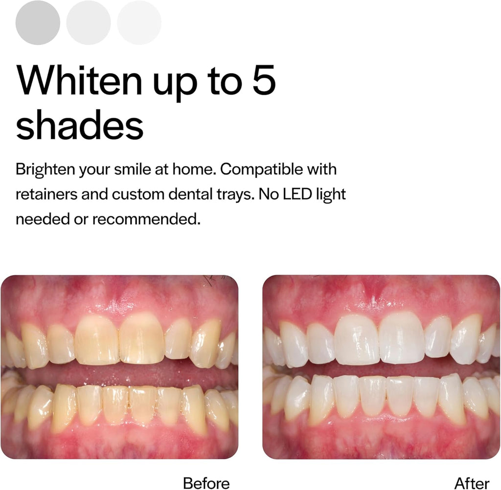 Opalescence 20% Teeth Whitening Refill Kit (4 Syringes) Carbamide Peroxide. Made by Ultradent, in Mint Flavor. Tooth Whitening Refill Syringes. Includes a Toothbrush. - 5196-2TB