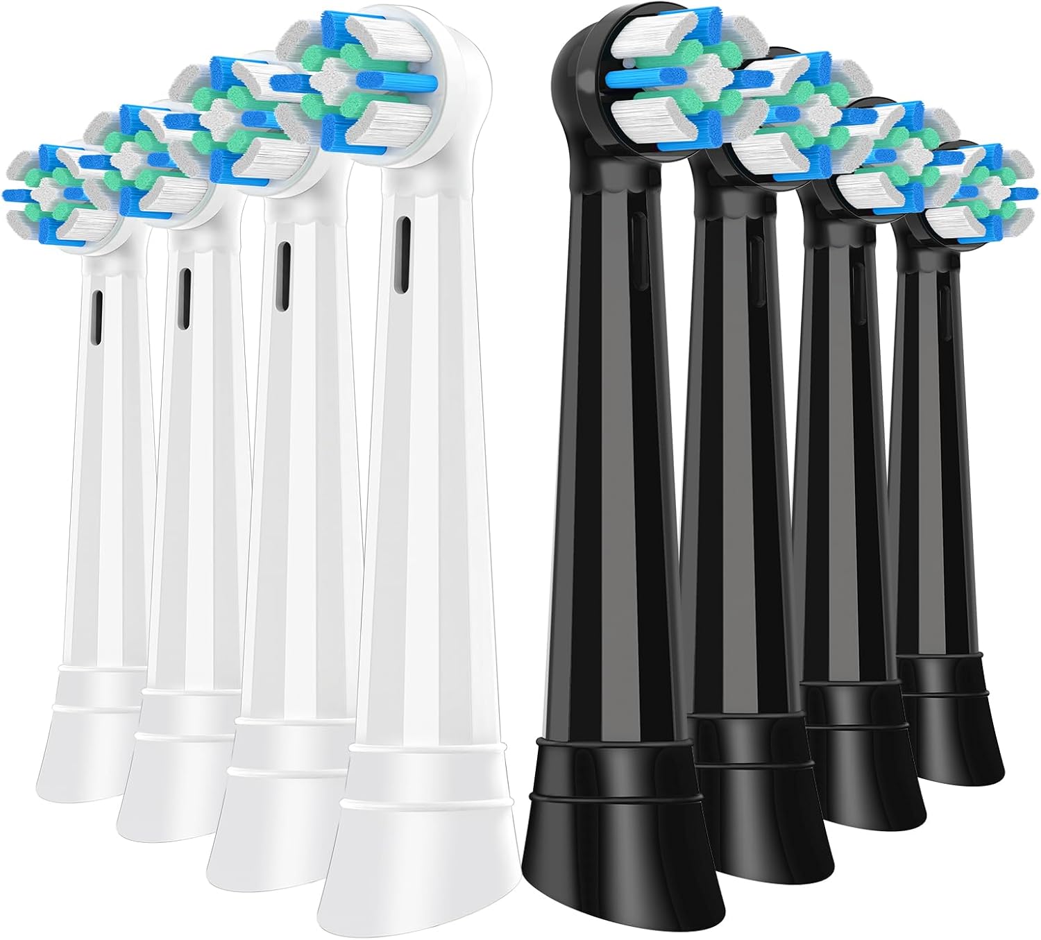 Toothbrush Replacement Heads for IO 2/3/4/5/6/7/8/9/10 Series Electric Toothbrush,Replacement Brush Heads Compatible with Oral B,8 Count