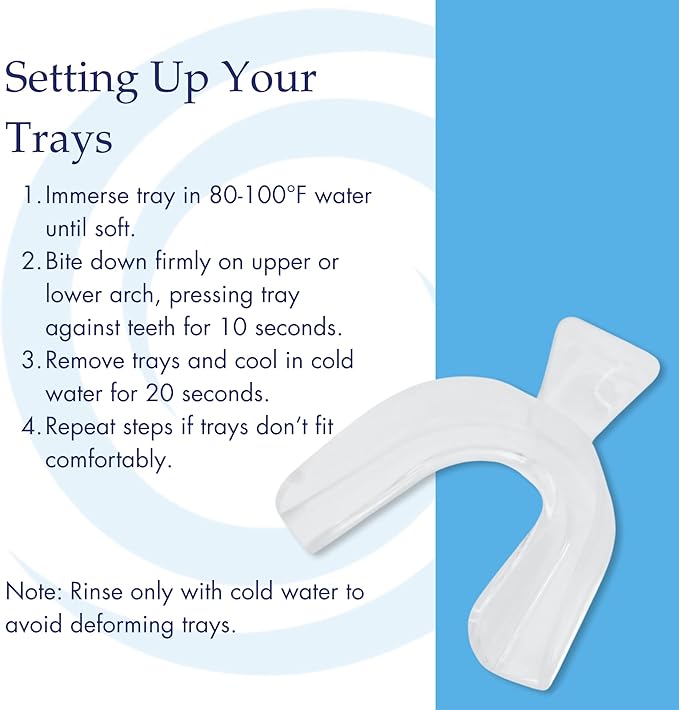 Perio Restore Gel (3 oz) – Mint-Flavored at-Home Periodontal & Teeth Whitening Treatment with 1.7% Hydrogen Peroxide | Includes 2 Application Trays for Easy Use