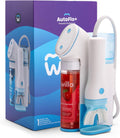 Willo Fully Automatic Kids U-Shaped Electric Toothbrush - 2 Brushing Timers, Deep-Cleans, Consistent Results, Eliminates Brushing Mistakes - Berry Splash (Medium - Kids Ages 8-11 Years)